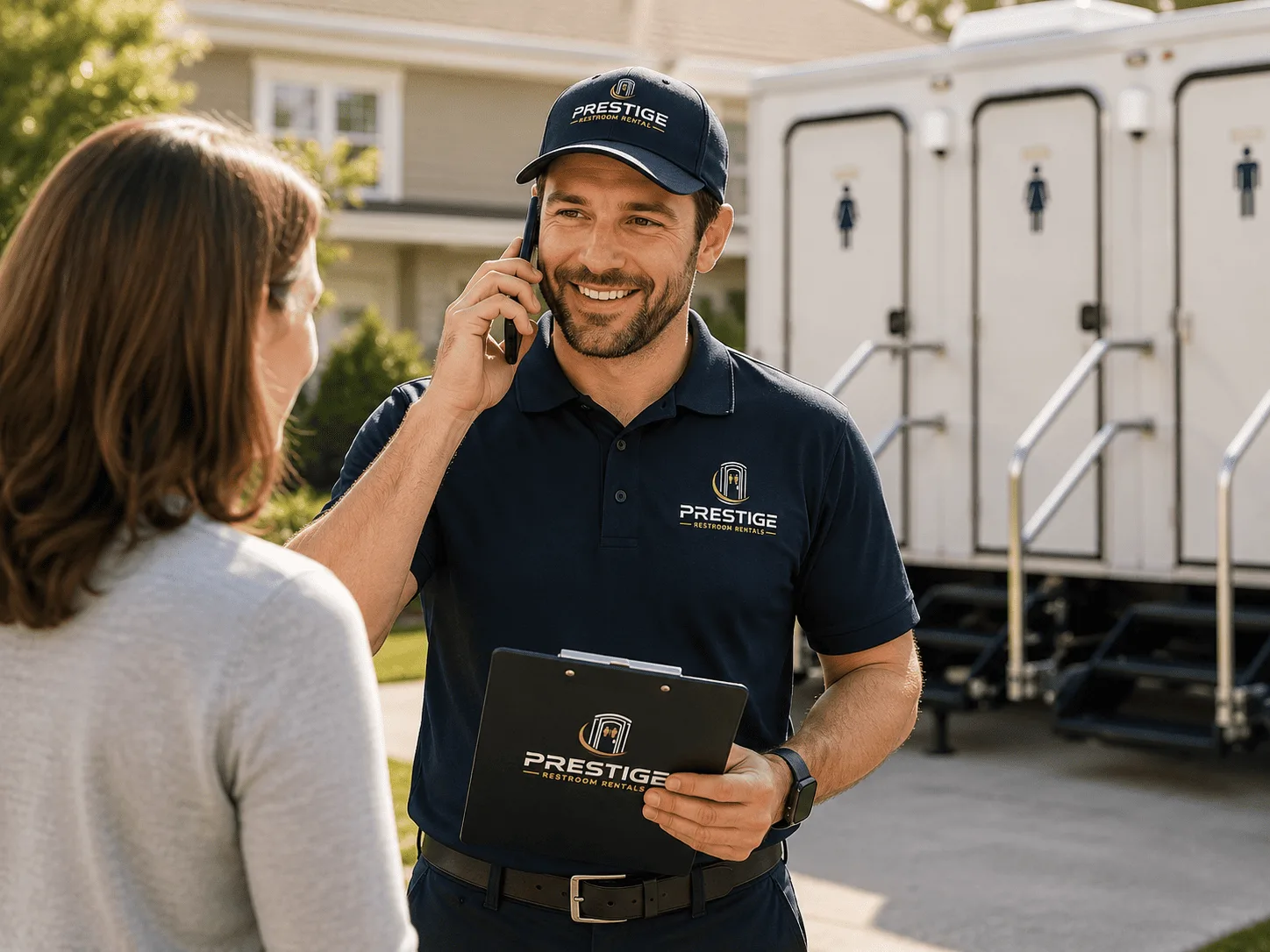 Luxury Portable Restrooms FAQs in Burket, IN
